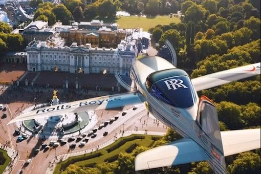 “Spirit of Innovation” của Rolls-Royce là máy bay chạy điện nhanh nhất thế giới