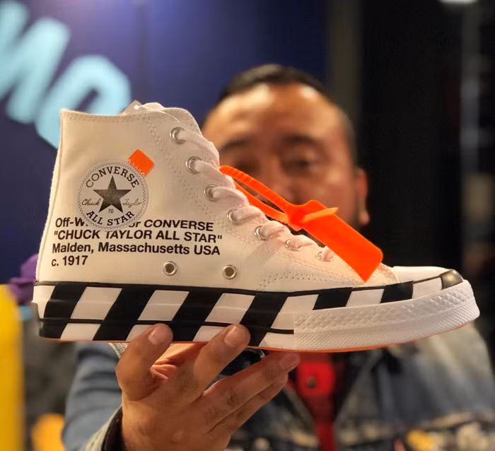 Converse x Off-White chuẩn bị lên kệ tại Việt Nam ảnh 2