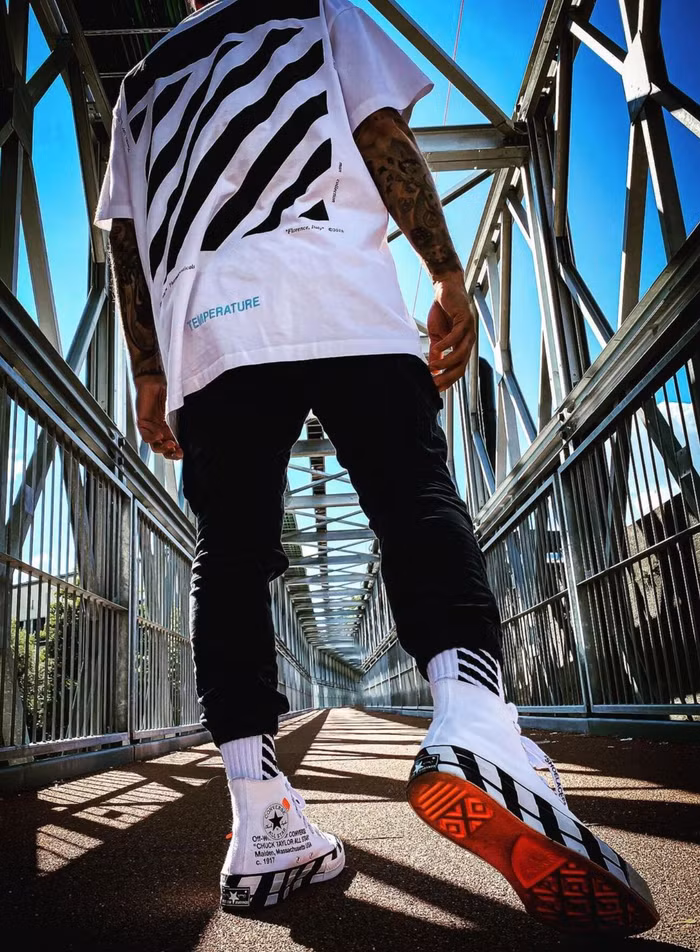 Converse x Off-White chuẩn bị lên kệ tại Việt Nam ảnh 3