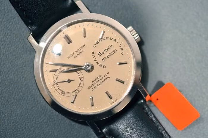 Patek Philippe Reference 2458 Observatory Chronometer