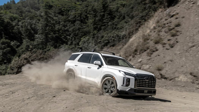 Hyundai Palisade 2023: Diện mạo mới, tăng giá bán ảnh 1