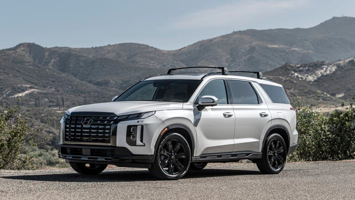 Hyundai Palisade 2023: Diện mạo mới, tăng giá bán