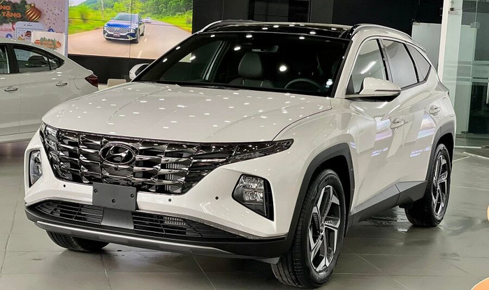 Hyundai Tucson 2023 lên lịch ra mắt vào tháng 7