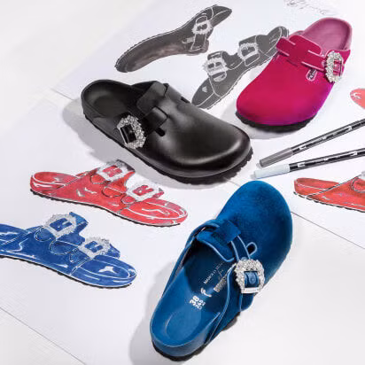 Manolo Blahnik Birkenstock