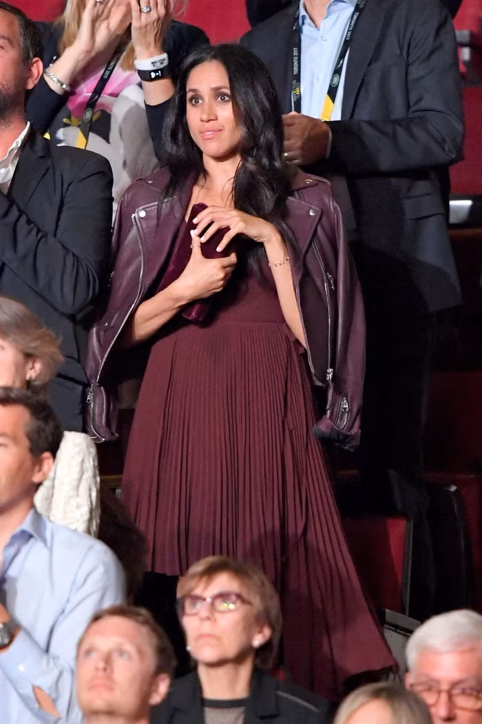 Những khoảnh khắc đẹp nhất của Meghan Markle qua các năm - Ảnh 4