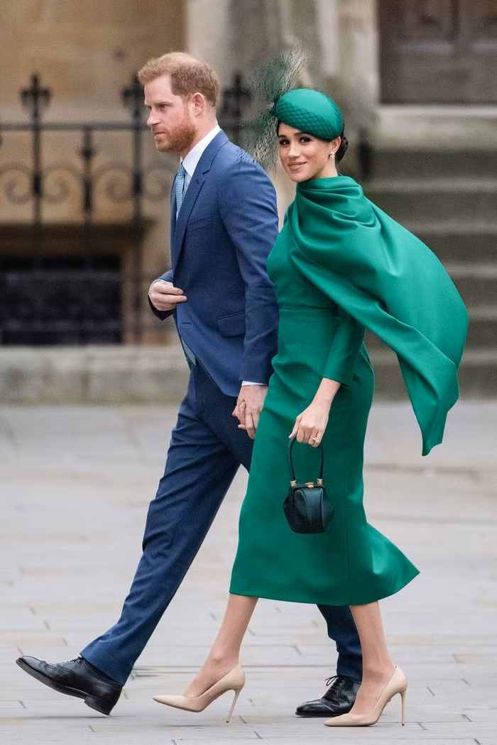 Những khoảnh khắc đẹp nhất của Meghan Markle qua các năm - Ảnh 1