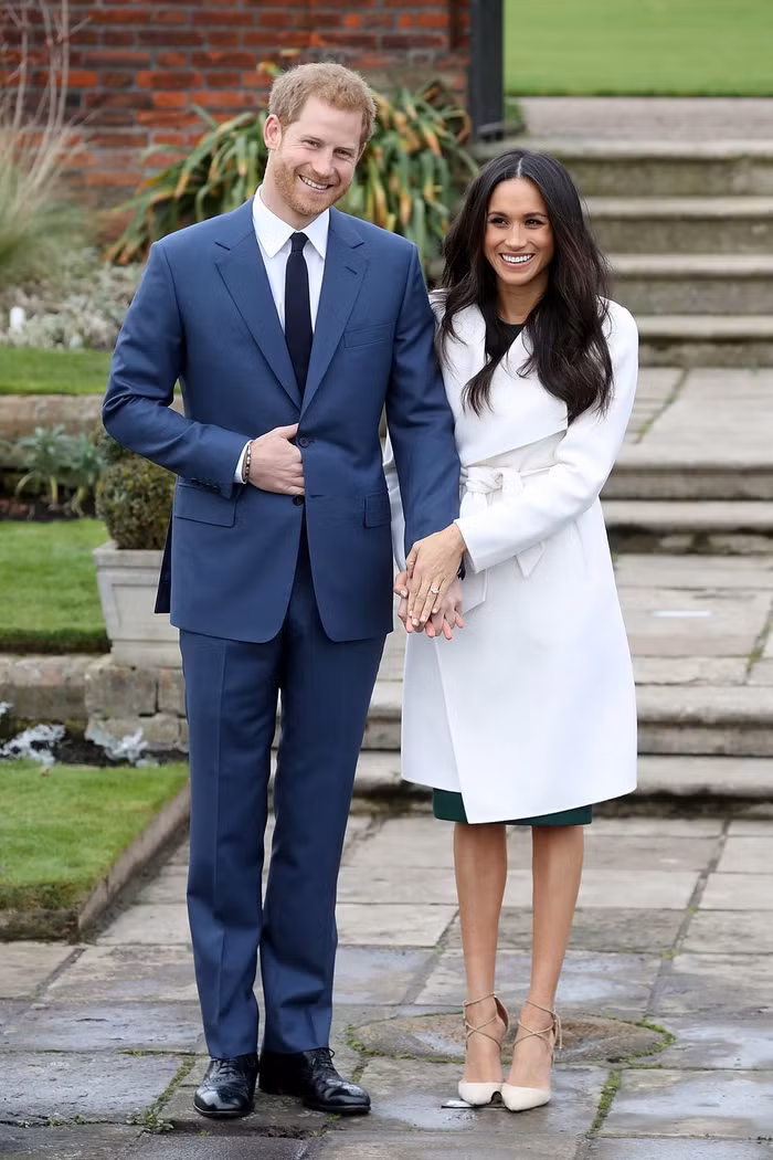Những khoảnh khắc đẹp nhất của Meghan Markle qua các năm - Ảnh 3