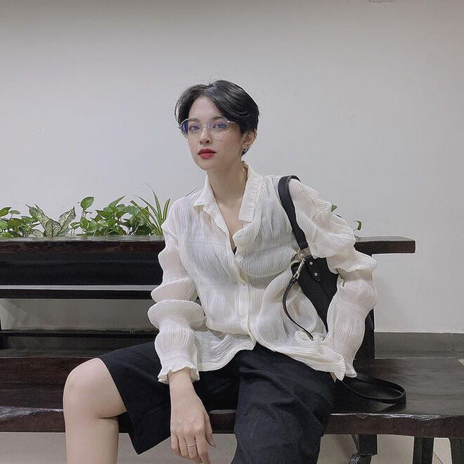 Top 5 Nhà Lên Đèn Em Lên Đồ: Cắt tóc tém, style chất hơn, up ảnh toàn cả trăm cả nghìn like ảnh 6