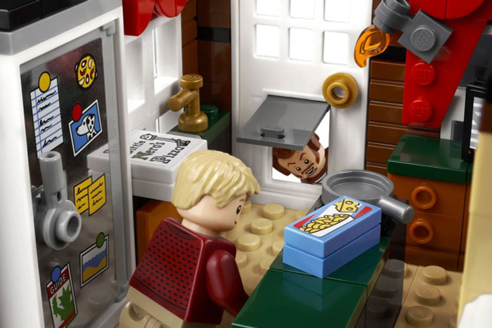 lego home alone