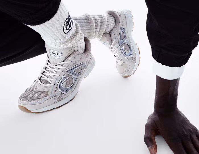 Let the new Dior B30 sneakers be the only dad shoe you wear this season