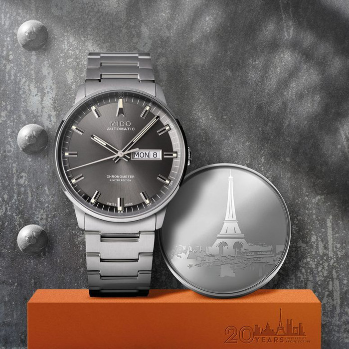Mido Commander Calibre 80 Chronometer