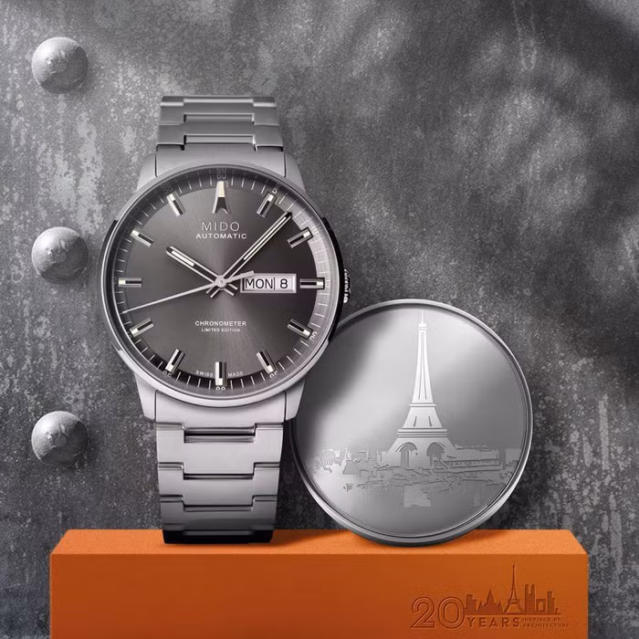 Mido Commander Calibre 80 Chronometer