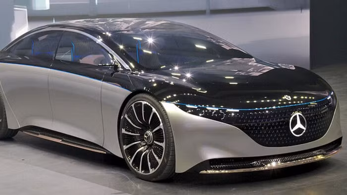 Xe điện Mercedes