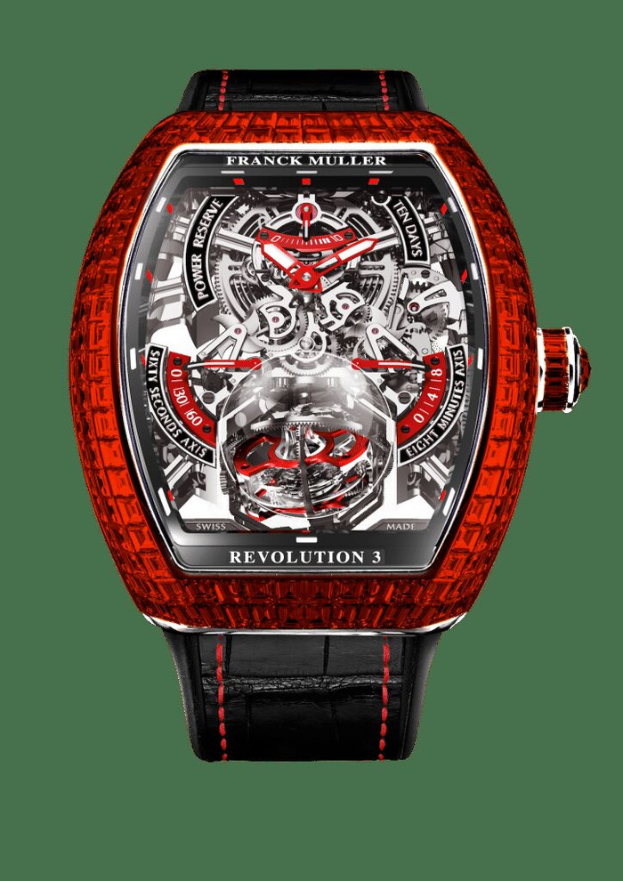 Franck Muller x Cortina Watch