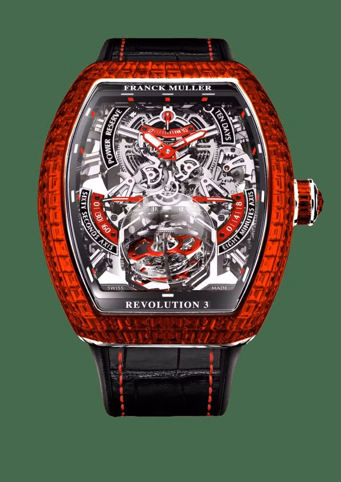 Franck Muller x Cortina Watch