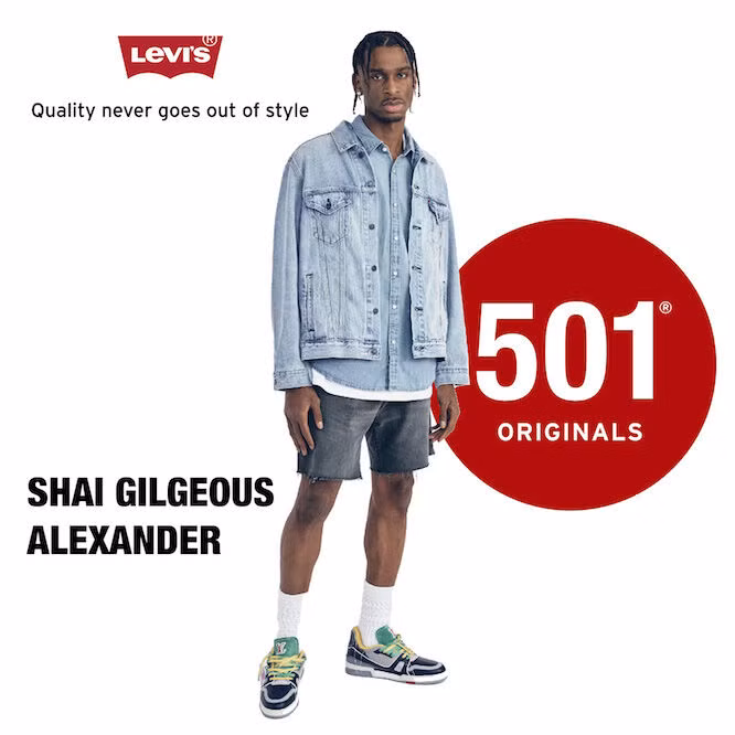 Levi's kỷ niệm 148 năm ra mắt dòng quần jeans 501® xanh biểu tượng