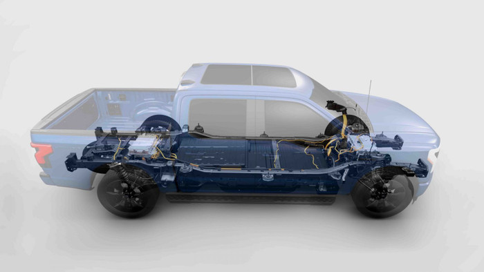 Ford đang phát triển nền tảng xe điện mới cho dòng bán tải cỡ lớn ảnh 2