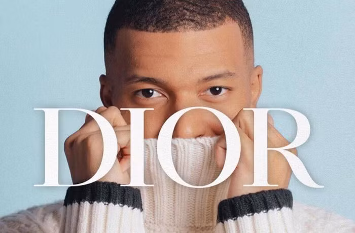 Kylian Mbappé, ngôi sao đang lên của làng thời trang quốc tế?