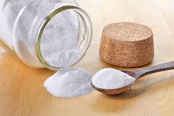 Baking soda giúp làm trắng răng