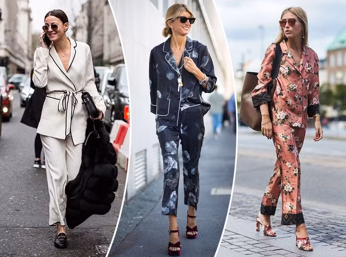 Trang phục mùa đông 2021: Palazzo Pyjama