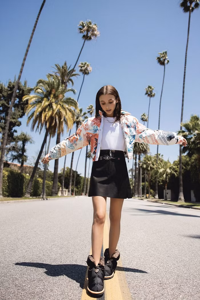 Louis Vuitton Emma Chamberlain