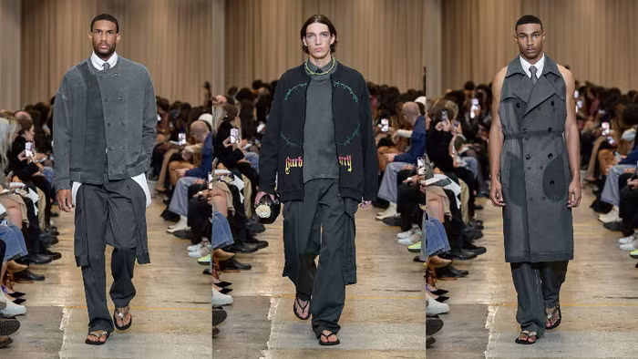 Burberry Xuân Hè 2023: Tôn vinh di sản hàng thế kỷ của Burberry ảnh 5 Burberry Xuân Hè 2023: Tôn vinh di sản hàng thế kỷ của Burberry ảnh 5