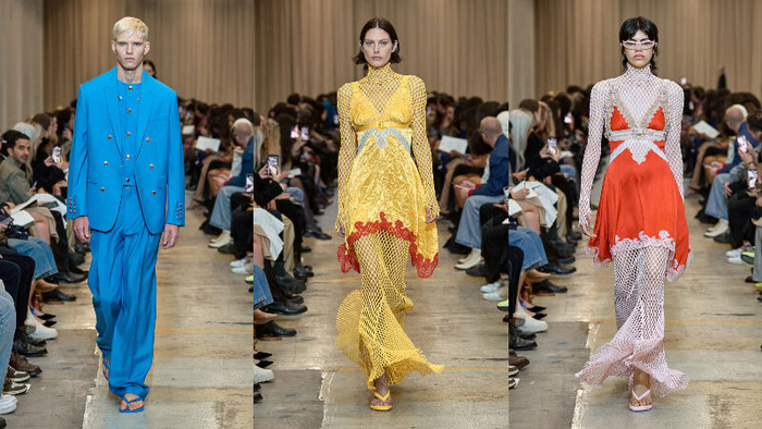 Burberry Xuân Hè 2023: Tôn vinh di sản hàng thế kỷ của Burberry ảnh 2