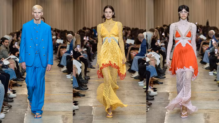 Burberry Xuân Hè 2023: Tôn vinh di sản hàng thế kỷ của Burberry ảnh 2 Burberry Xuân Hè 2023: Tôn vinh di sản hàng thế kỷ của Burberry ảnh 2
