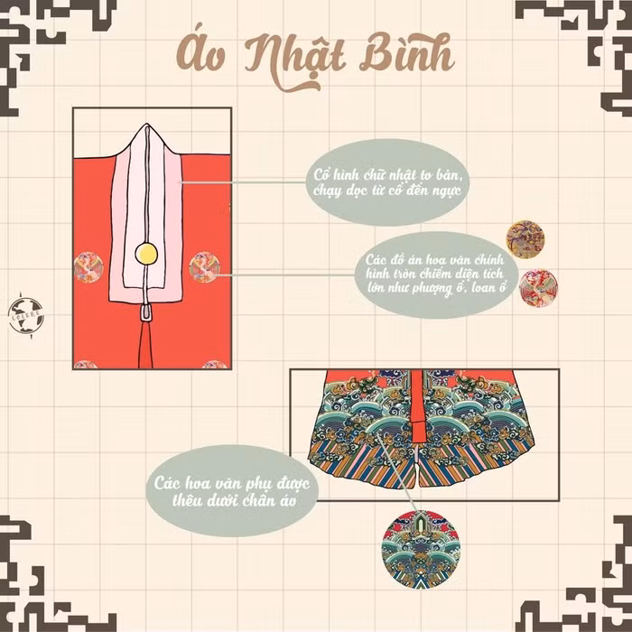 Áo Nhật Bình - Nét đẹp cổ phục Việt đặc sắc thời chúa Nguyễn - 2