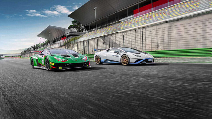 Lamborghini trình làng Huracan GT3 EVO2 lắp động cơ V10 thế hệ mới