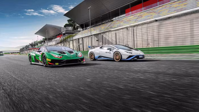 Lamborghini trình làng Huracan GT3 EVO2 lắp động cơ V10 thế hệ mới