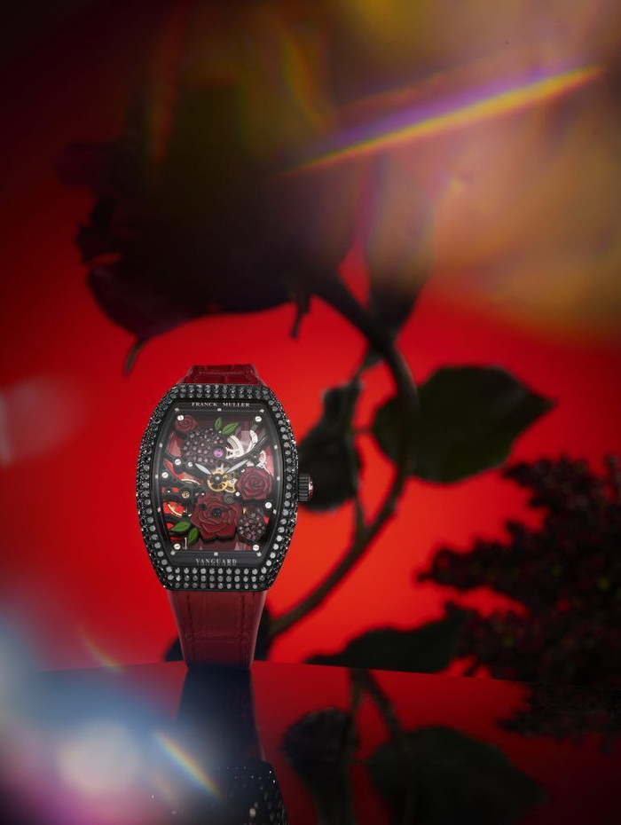 Franck Muller x Cortina Watch