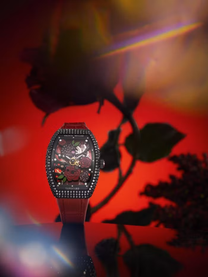 Franck Muller x Cortina Watch