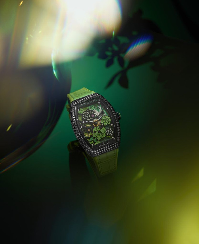Franck Muller x Cortina Watch