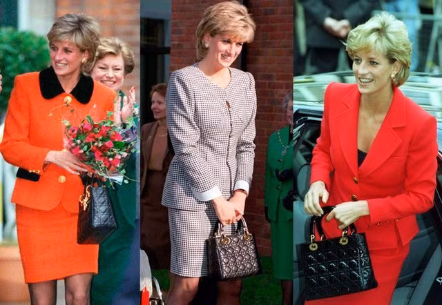 3 chiếc túi được đặt theo tên Công nương Diana-2