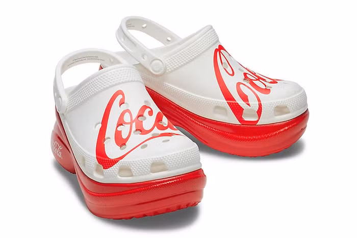 Crocs x Coca Cola