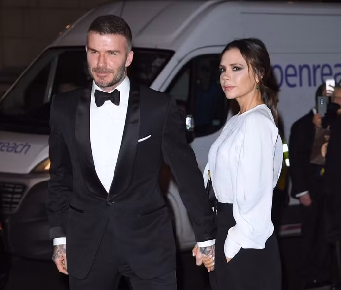 Những lần phối đồ đồng điệu của David và Victoria Beckham-13