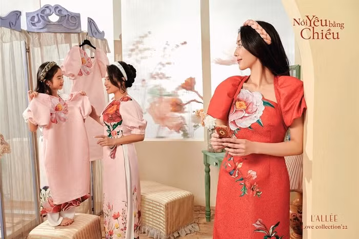 BST “Nói yêu bằng chiều” từ L’ALLÉE: Mang mùa xuân yêu thương bên bạn