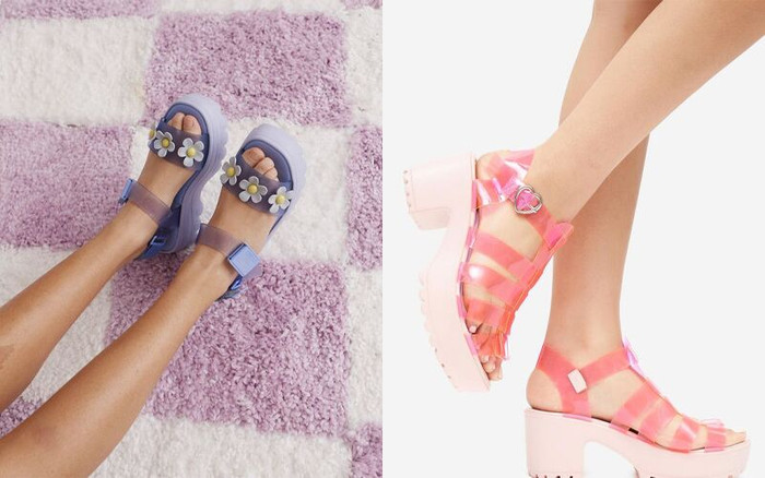 Sự trở lại của Jelly Sandals dành cho quý cô sành điệu mùa mưa!