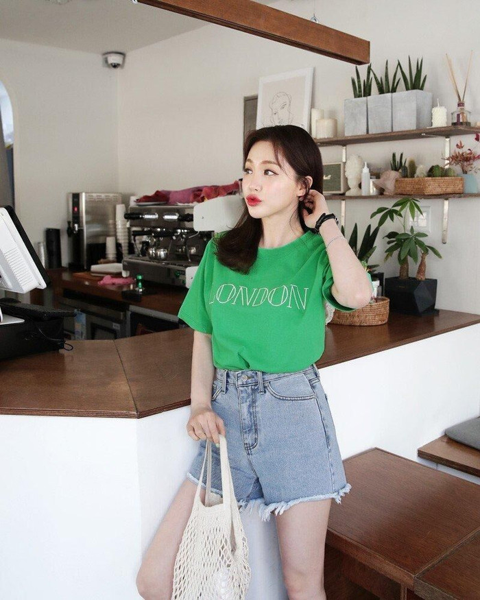 Set đồ này là một ví dụ cho việc mix đồ