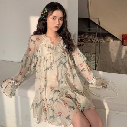 Nhiều mẫu váy pastel được ưu ái. (Ảnh: Pinterest)