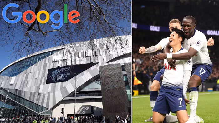 Tottenham nhượng quyền tên sân bóng