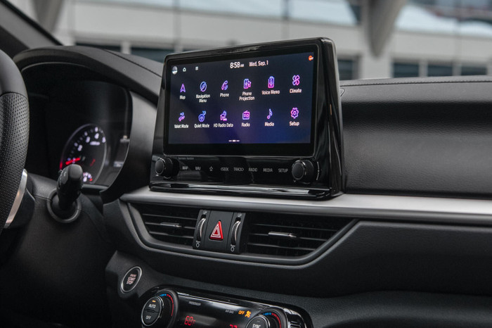 Kia Forte 2023 được nâng cấp nhẹ về trang bị công nghệ và an toàn ảnh 7