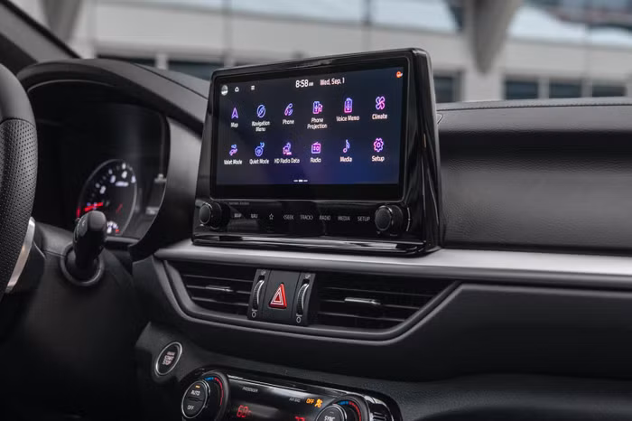 Kia Forte 2023 được nâng cấp nhẹ về trang bị công nghệ và an toàn ảnh 7