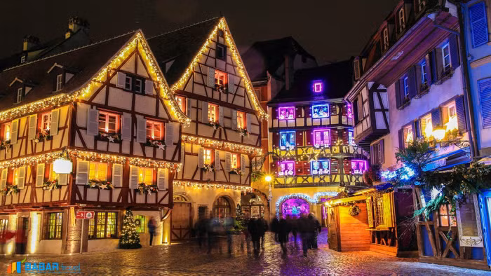 khu chợ Giáng sinh ở châu Âu