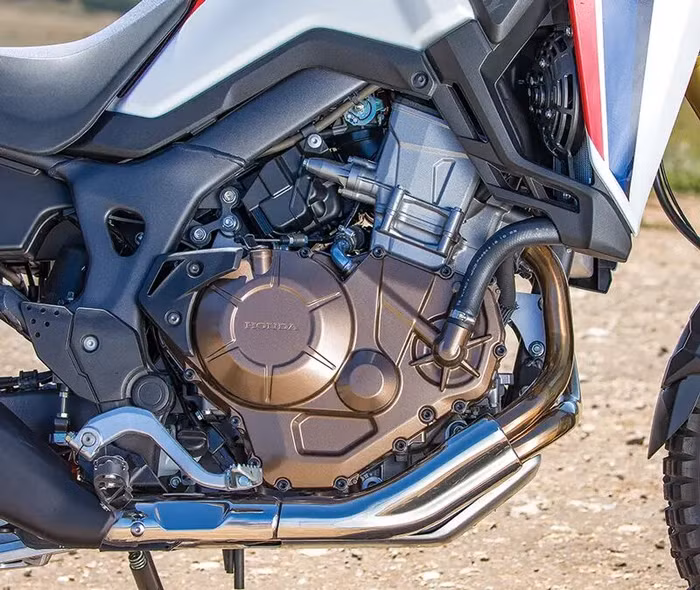 Honda chuẩn bị ra mắt 4 màu sơn mới cho mẫu xe mô tô 750cc ảnh 4