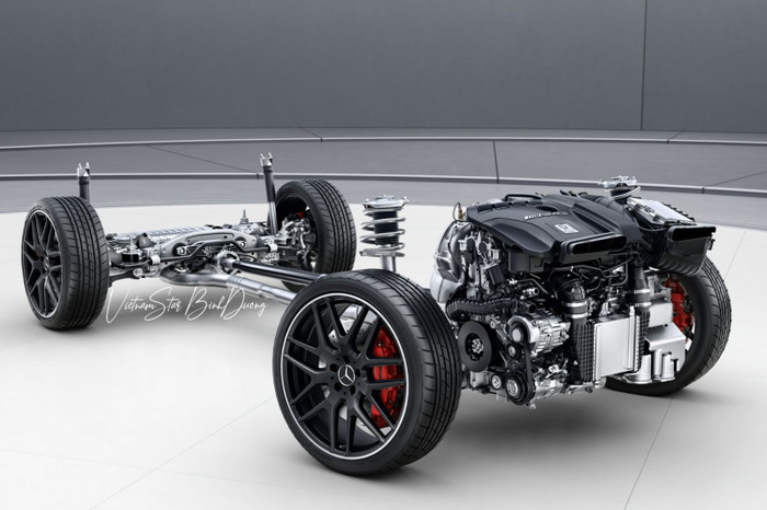 Mercedes-AMG GLA 45 S 4Matic có giá hơn 3,4 tỷ tại Việt Nam ảnh 2