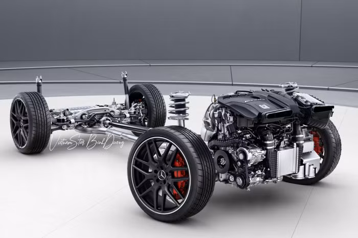 Mercedes-AMG GLA 45 S 4Matic có giá hơn 3,4 tỷ tại Việt Nam ảnh 2