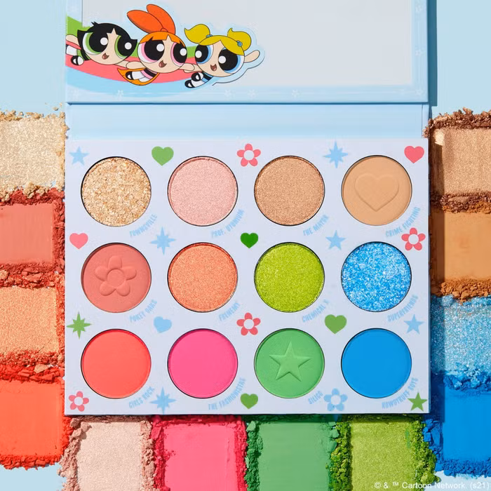 ColourPop x Powerpuff Girls