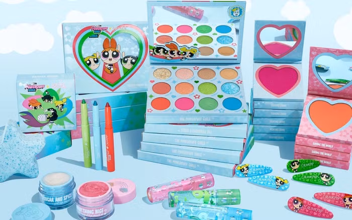 ColourPop x The Powerpuff Girls: Hành trình trở về tuổi thơ Y2K